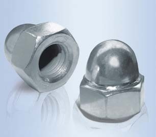 Stainless steel square nut cap nuts