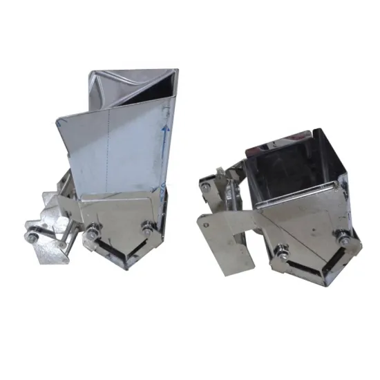 304 Stainless Steel Weighing Hopper Bucket for Combination Weigher Packing Machine