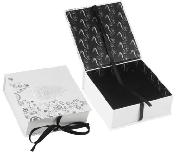 Gift Package Paper Cardboard Cosmetic Box Printing