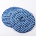 Bonnets de nettoyage en microfibre bleu