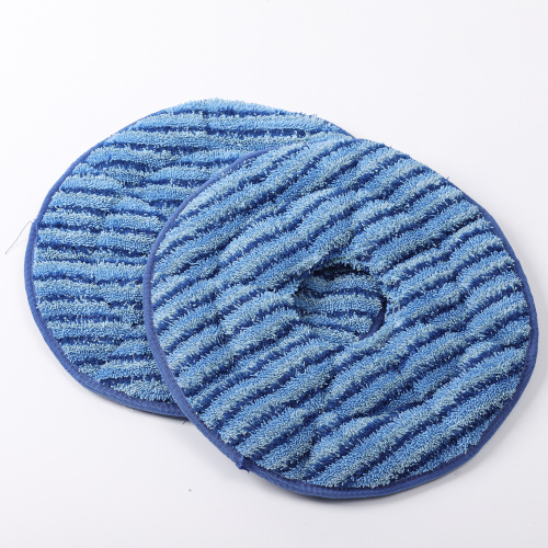 blue microfiber cleaning bonnets