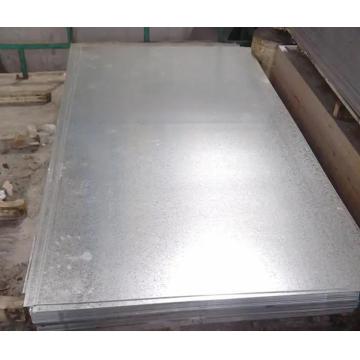 DX52D Z140Alloy Plaque de zinc en métal pliable