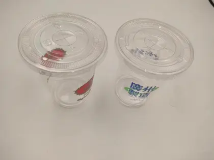 PLA Cup for Coffee, Drinks and Milk Tea