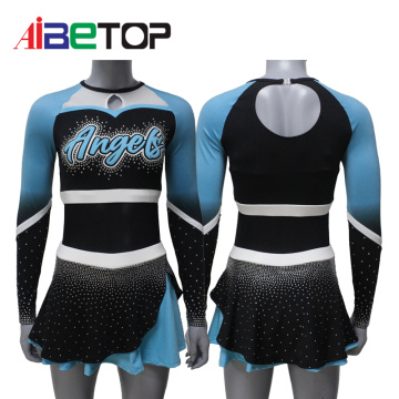Custom All Star Sexy Cheerleading Uniformes para mulheres