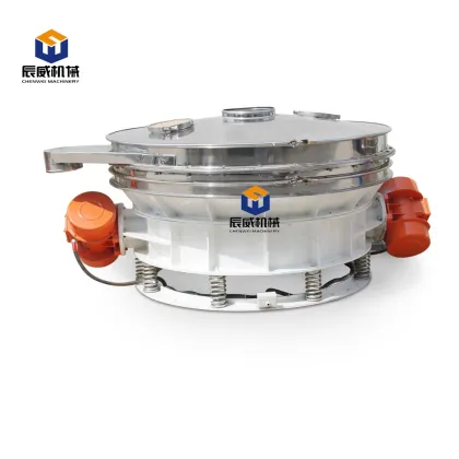 Rotary vibrating screen for various industries