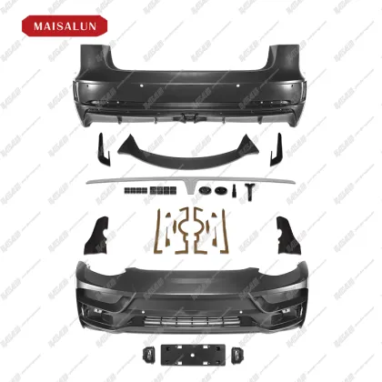 High Quality ST Style Car Bumper Body Kit for Tesla Model 3