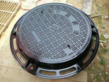 D400 grade Anti-Theft Ductile Cast Iron Manhole Cover and Frame