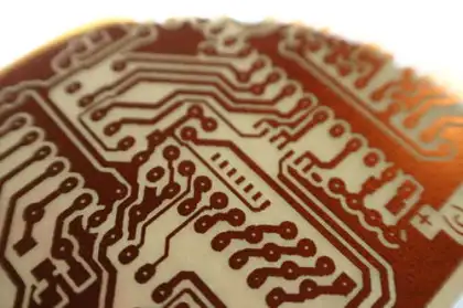 Electronic PCB Design Precision Chip