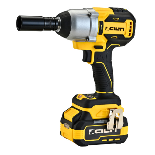 Potente motor sin escobillas con llave inalámbrica de 21V 500N