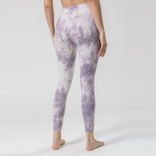 Leggings fitness Tie Dye Leggings riciclati