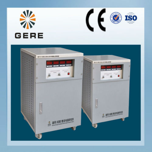 DC Pulse Power Supply for Gold Silver Titanium Plating