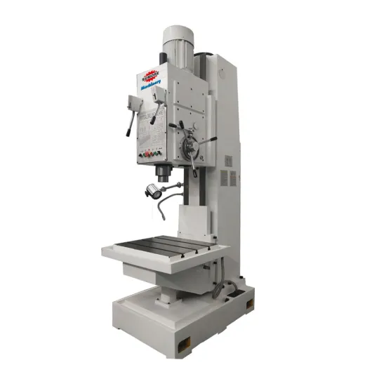 SUMORE Z5163A 63mm Bore Metal Column Drilling and Milling Machine