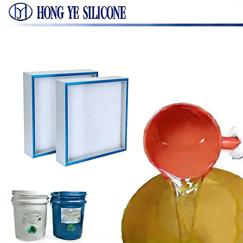 Liquid tank adhesive