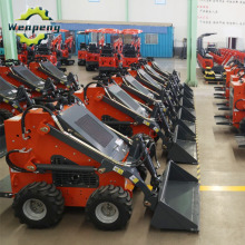 Skid Steer Loader 1Ton Multifunctional Engineering Vehicle