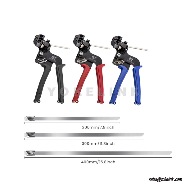 Nylon Stainless Steel Metal Cable Tie Gun  (6).