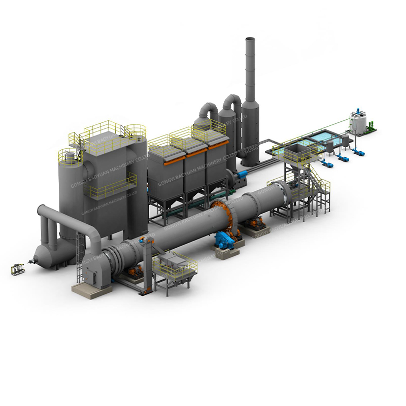Biochar Production from Sawdust: Coal Retort Oven Kiln Briquette Wood Charcoal Carbonization Stove Furnace