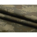 Tejido de camuflaje militar Rip-stop CVC para chaqueta