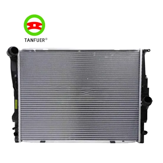 Aluminum N52 Materials Cooler Radiator System for BMW 1 Series E81 E88 & 3 Series E90 E92 E93 316i 320i