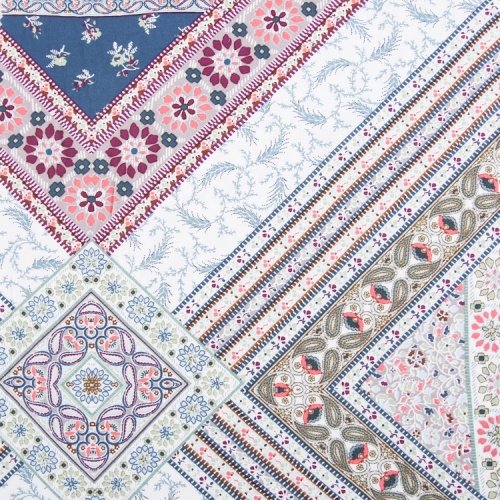 Bunte kundenspezifische ausgefallene bedruckte Rayon-Kleidungsstoffe