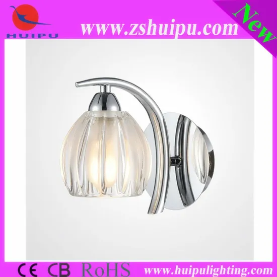 Newest CE &CB Modern Glass Wall Light B-072779-1