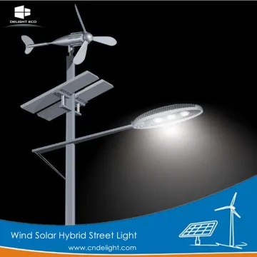 DELIGHT Wind Solar Street Light Pole Drawing