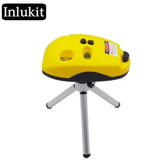2-Line Laser Level, Mouse-Type Right Angle Level Marking Device with Rectangular Marker