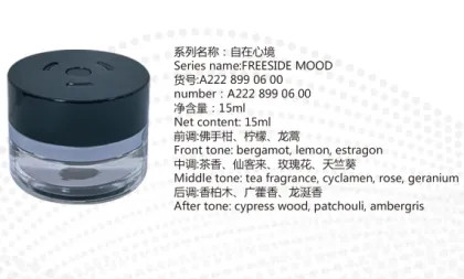 Luxury Mercedes Car Perfume Clone