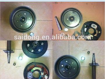 agriculture trailer axle