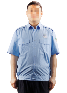 Short sleeve shirt
