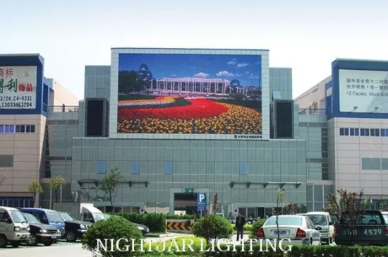 1r1g1b Outdoor Led Digital Display Screen P20mm For Stage Performances