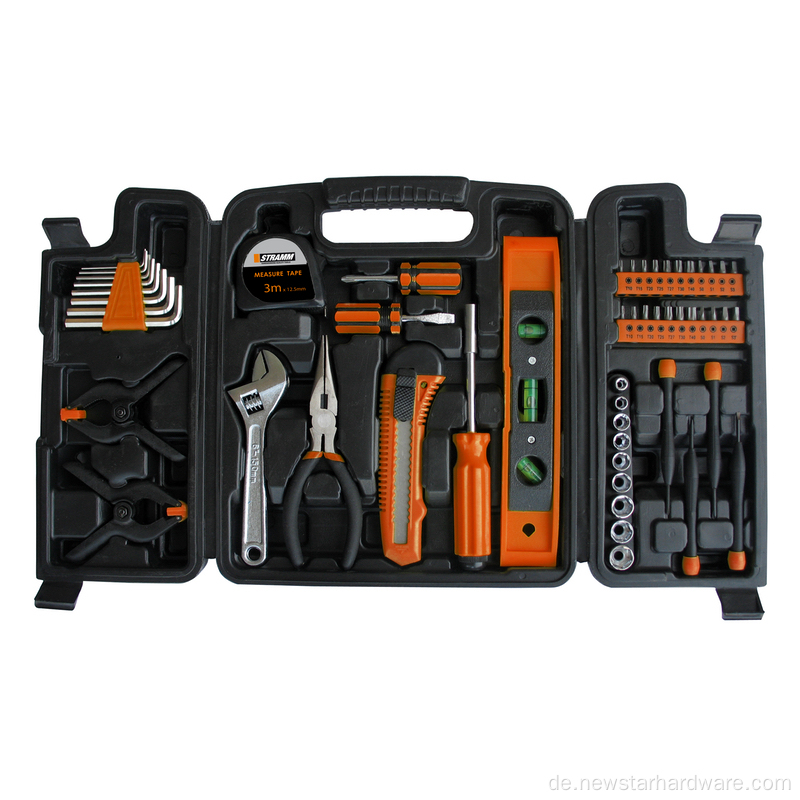 55pcs Tool Set Mehrzweckhandwerkzeuge Set