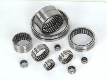 Steel Full Complement Needle Roller Bearing , V4 / V3 / V2 / V1
