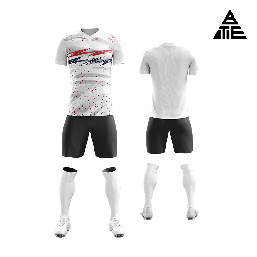 Conjunto de camiseta y traje de entrenamiento para partidos.