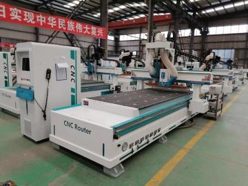 Nesting Atc Cnc Milling Router Machine For Furniture