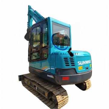 Sunward Swe60e 6 ton mini ekskavatör satılık
