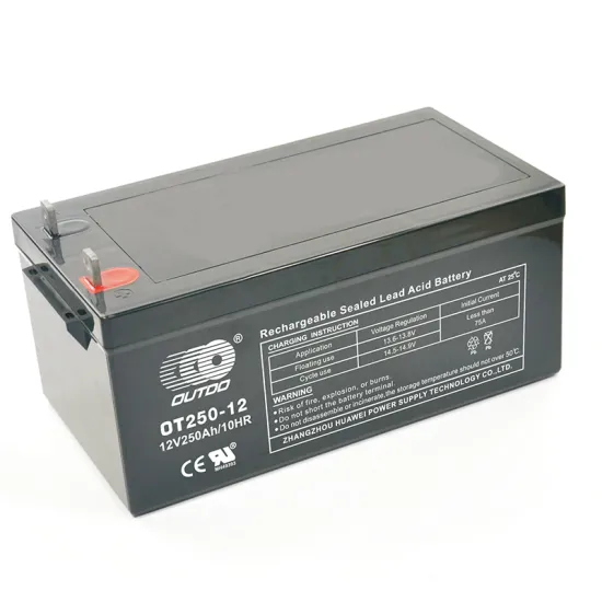 OT250-12(GEL) Industrial Battery-Medium and Large Series