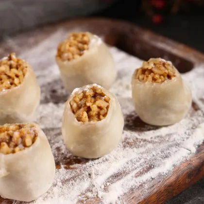 Handmade Glutinous Rice & Pork Artisanal Shaomai