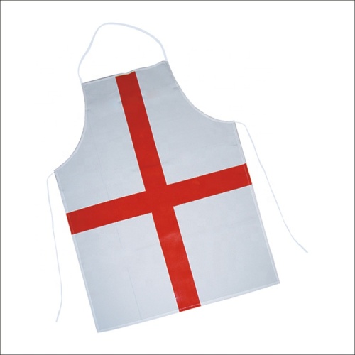 High quality national country flag bib print apron