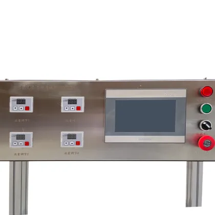 Automatic 4 Nozzle Bottle Filling and Sealing Production Line for Perfume and Aromatics