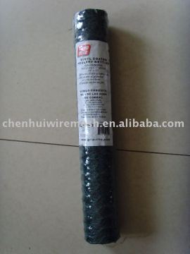 pvc coated hexagonal wire mesh