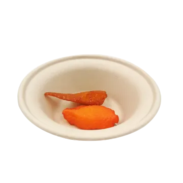 Compostable 12 oz Bagasse Bowls