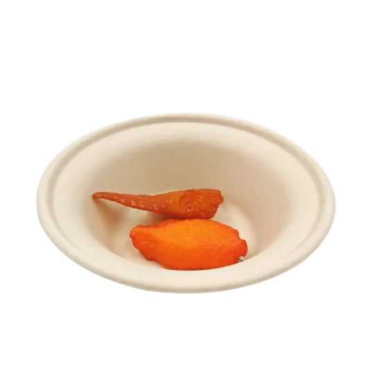 Compostable 12 oz Bagasse Bowls