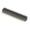 2.54mm Dual Row Pin Header for PCB