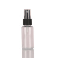 BPA Líquido de maquillaje libre de BPA 1oz 2 oz 3 oz 3oz Pet Pet Tamaño Botellas de biberones Portables con frasco de crema