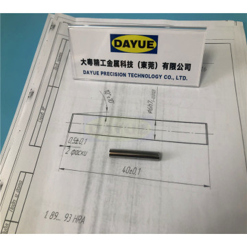 Eines de perforació de carbur de tungstè. Components de matrius de fabricació