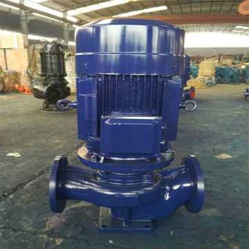 IRG utomhus enstegs varmvattenpump