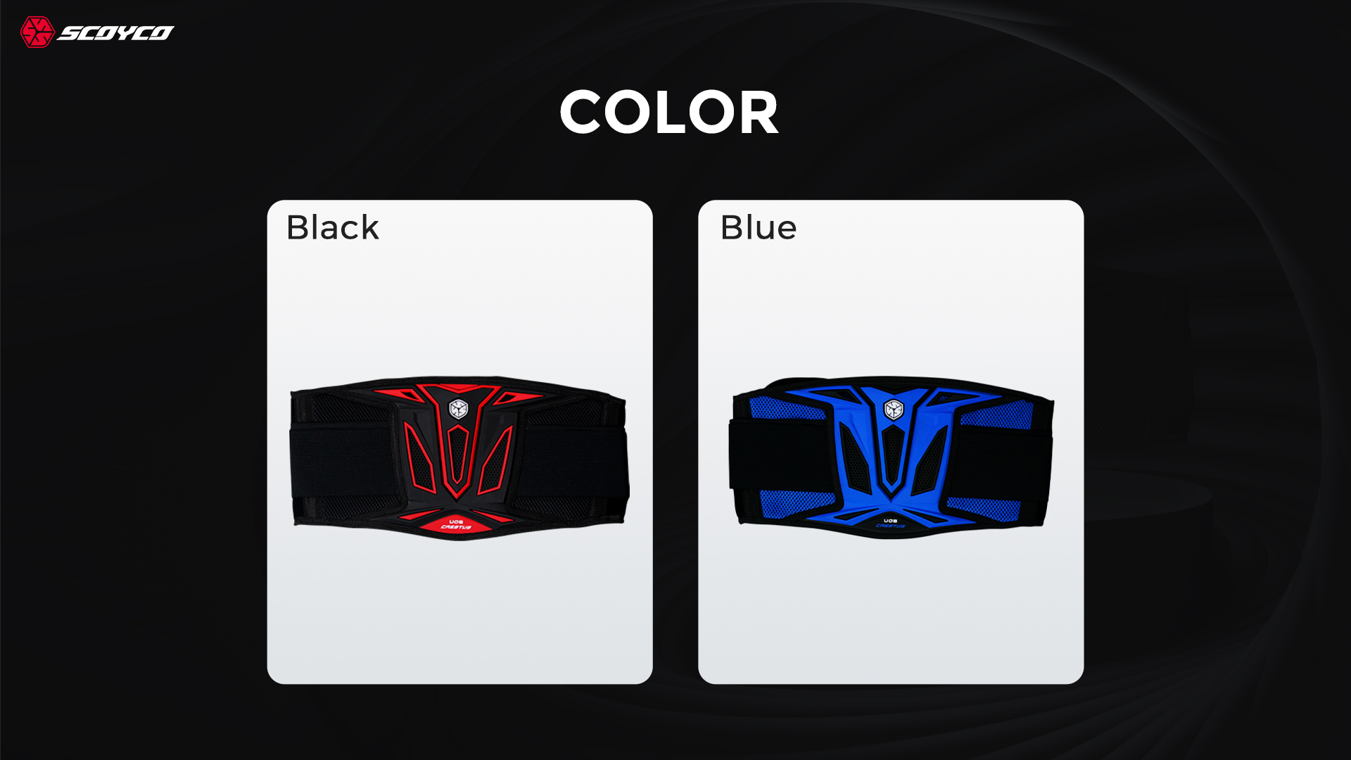 Ventilated riding belt