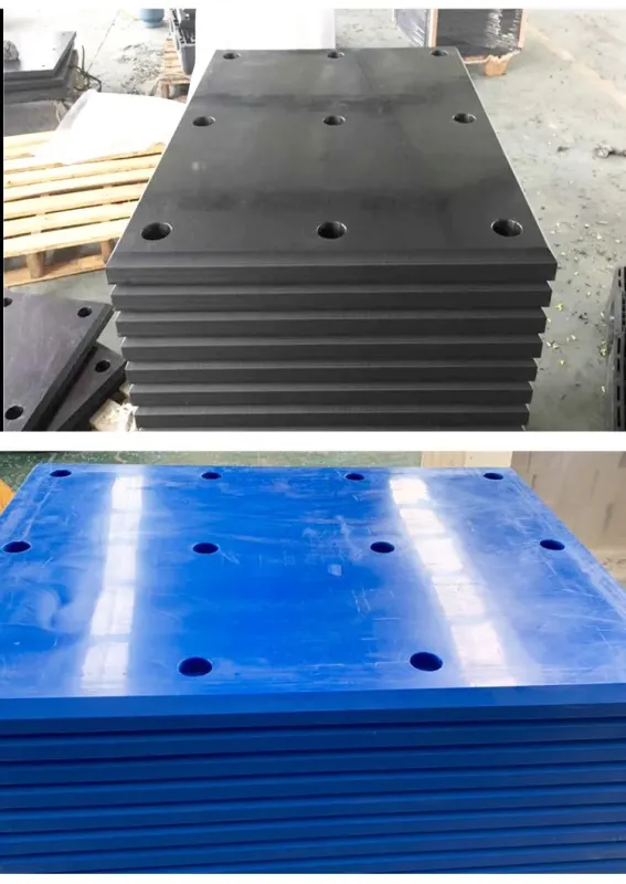 UHMWPE Fender Facing Pad Plates