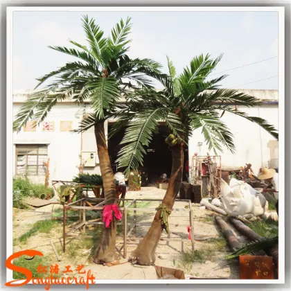 Artificial coconut tree