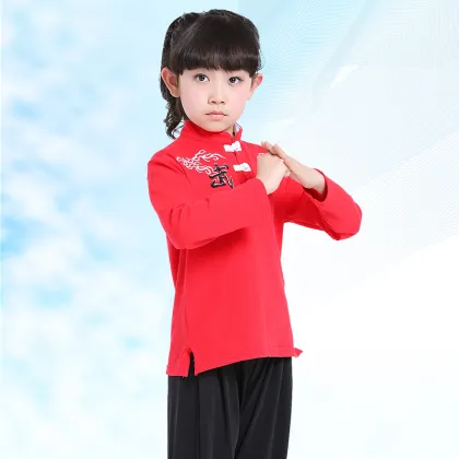 chinese traditional shaolin cotton kung fu uniform